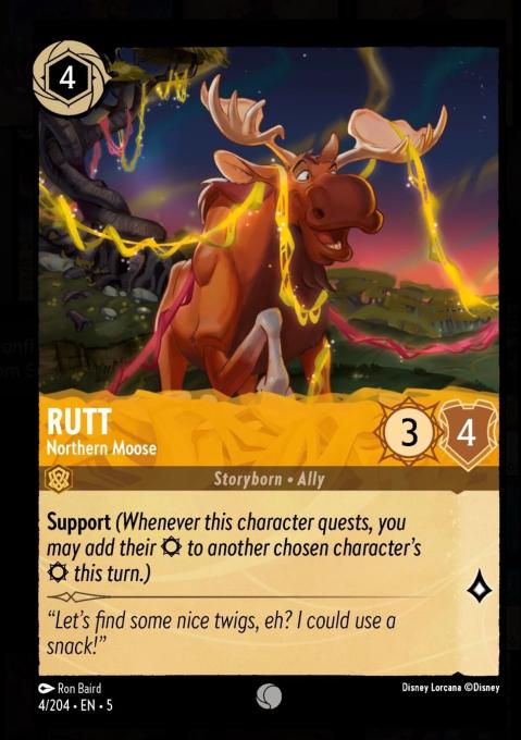 Rutt - Northern Moose