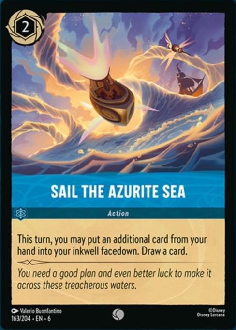 Sail The Azurite Sea