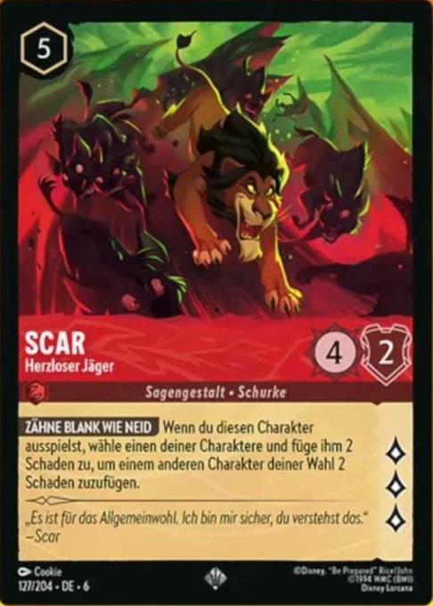 Scar - Heartless Hunter