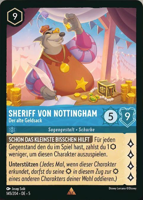 Sheriff of Nottingham - Old Money Bags