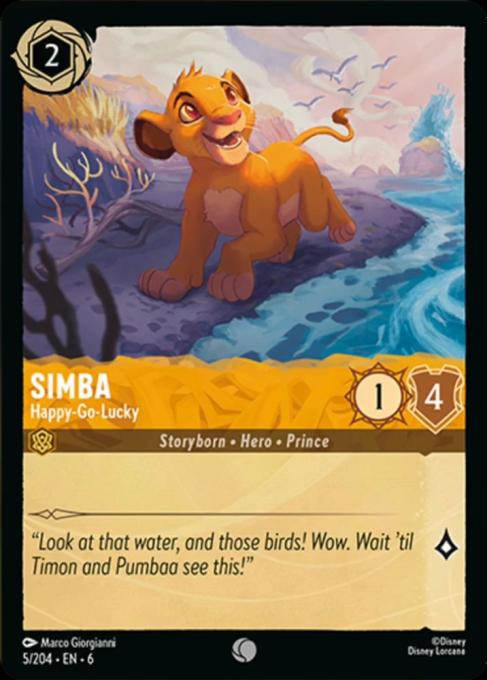 Simba - Happy-Go-Lucky