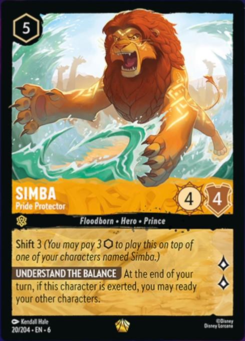 Simba - Pride Protector