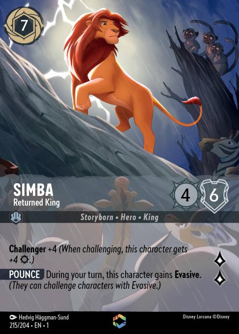 Simba - Returned King