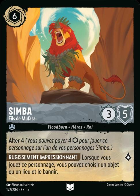 Simba - Son of Mufasa