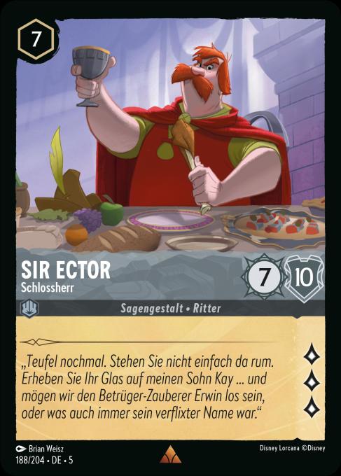 Sir Ector - Castle Lord