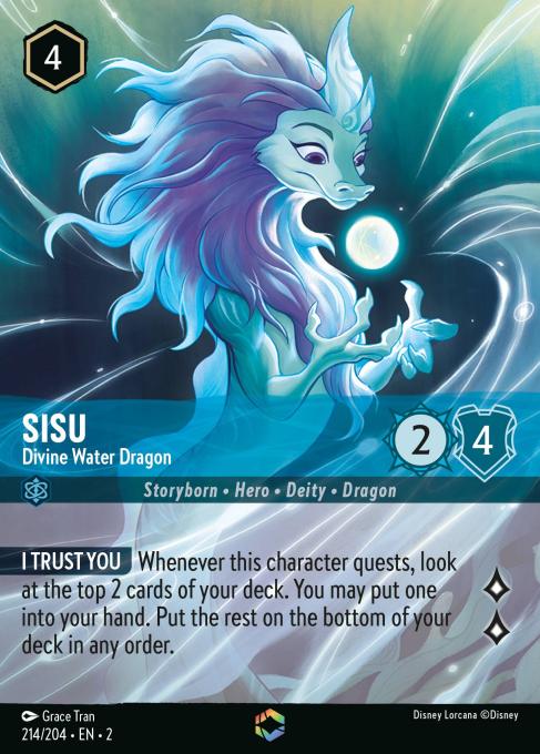 Sisu - Divine Water Dragon