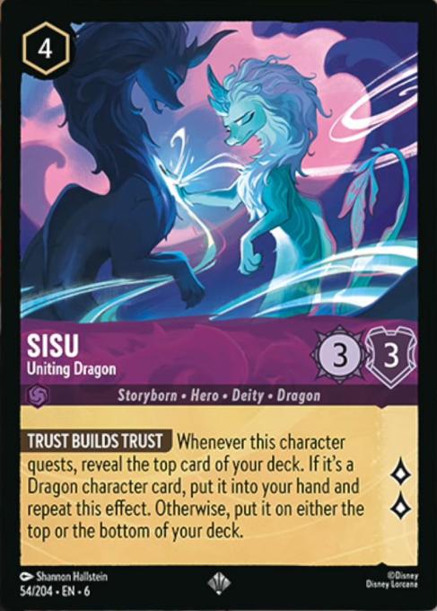 Sisu - Uniting Dragon