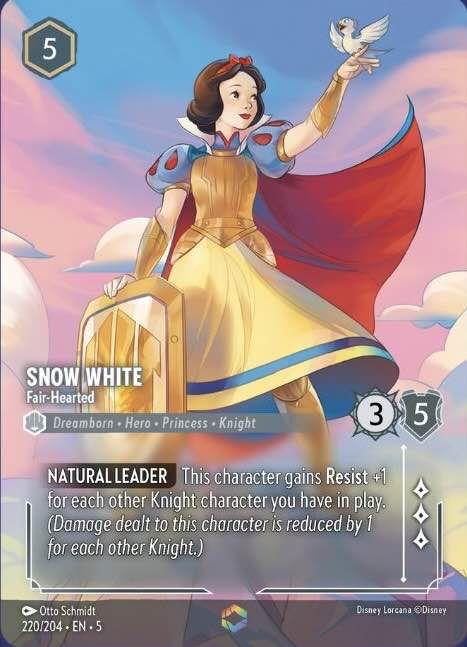 Snow White - Fair-Hearted