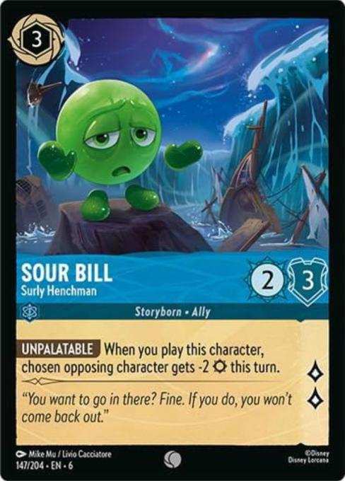 Sour Bill - Surly Henchman