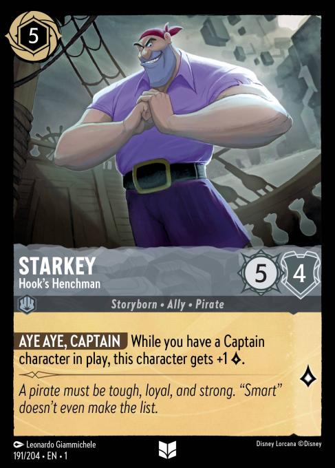 Starkey - Hook’s Henchman