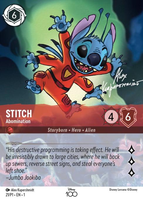 Stitch - Abomination