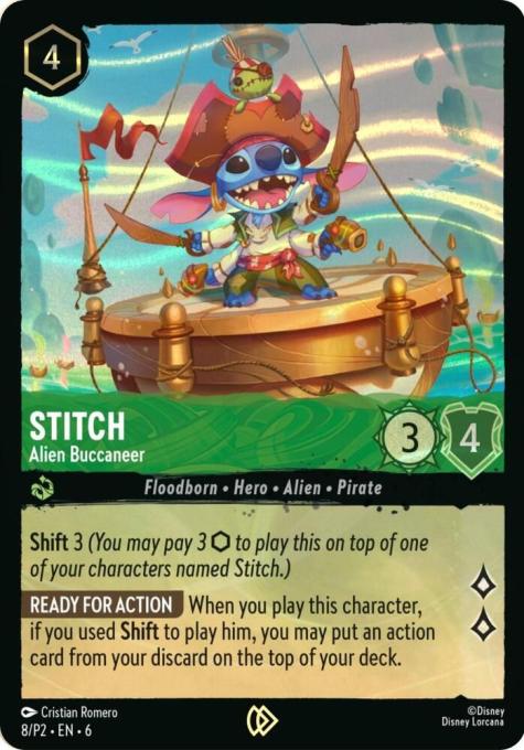 Stitch - Alien Buccaneer