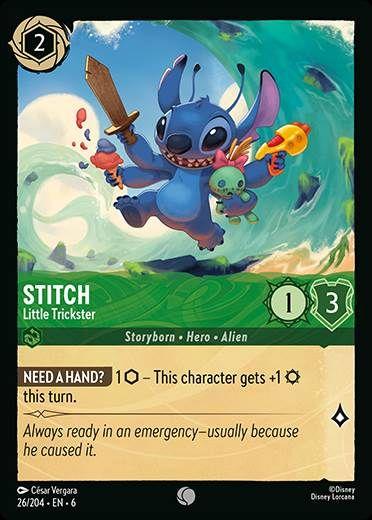 Stitch - Little Trickster