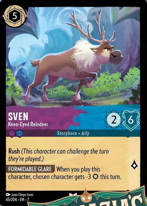 Sven - Keen-Eyed Reindeer