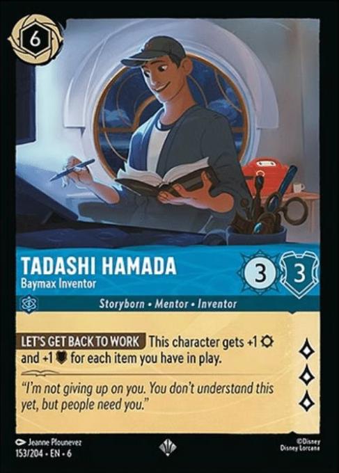 Tadashi Hamada - Baymax Inventor