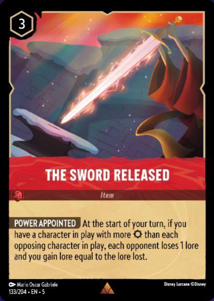 The Sword Released