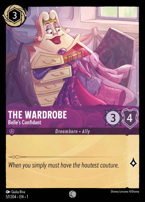 The Wardrobe - Belle’s Confidant