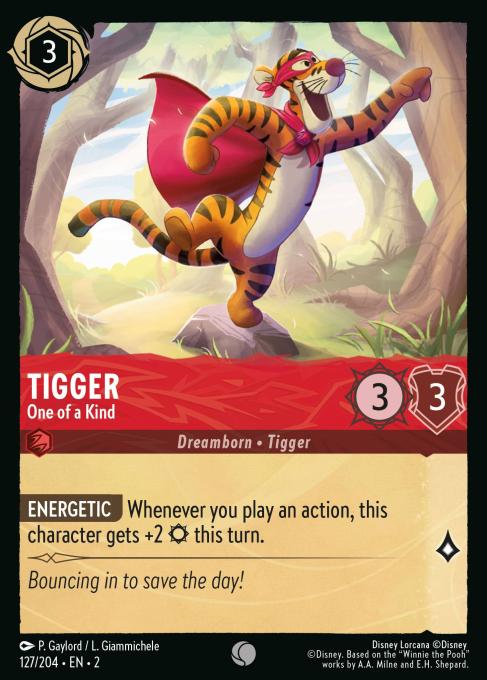 Tigger - One of a Kind