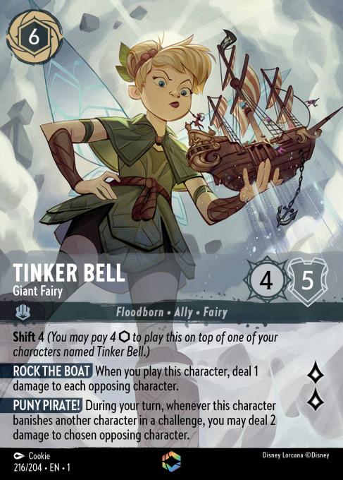 Tinker Bell - Giant Fairy