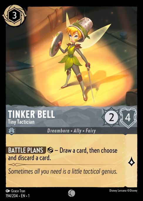 Tinker Bell - Tiny Tactician