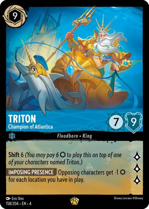 Triton - Champion of Atlantica