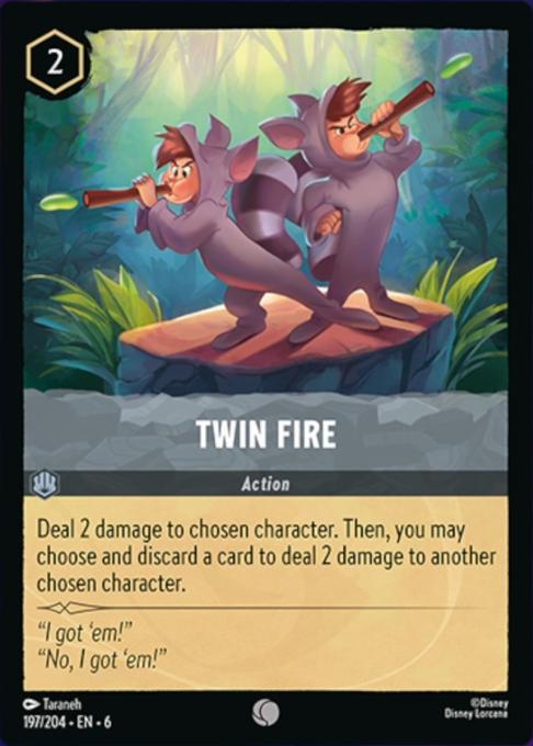 Twin Fire