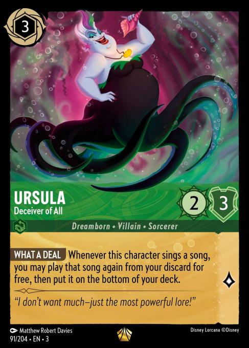 Ursula - Deceiver of All