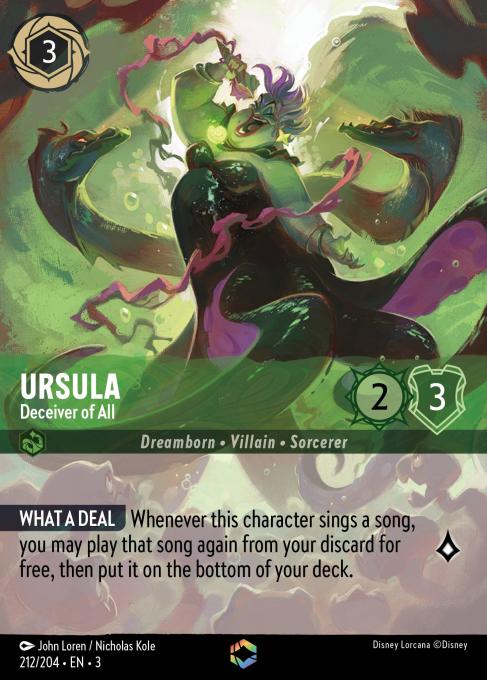 Ursula - Deceiver of All