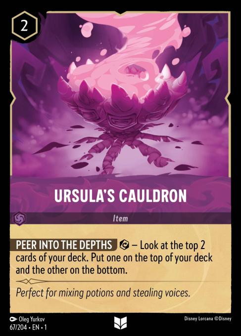 Ursula’s Cauldron