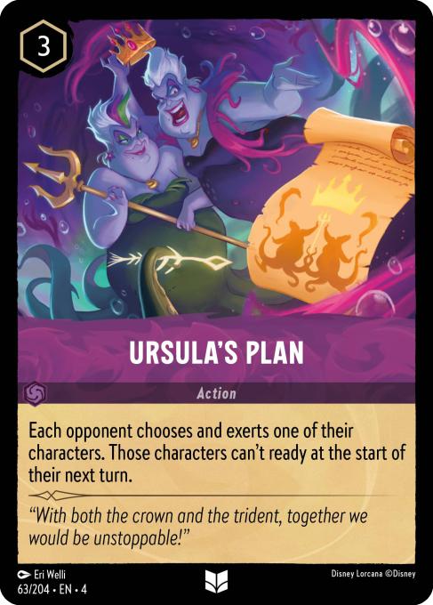 Ursula’s Plan