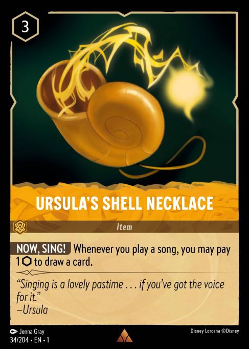 Ursula’s Shell Necklace