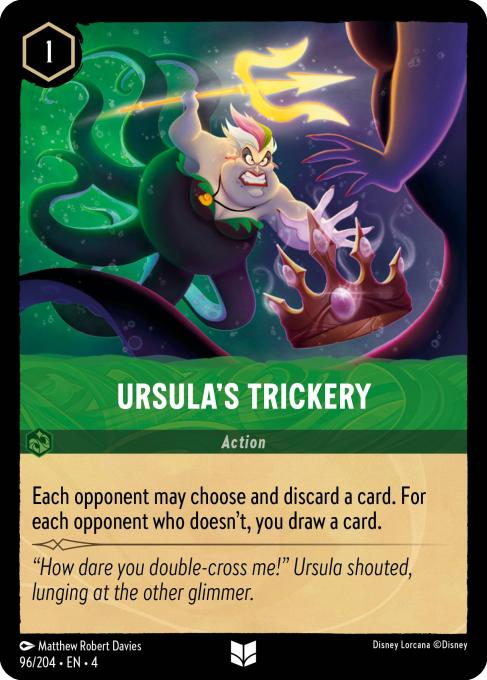 Ursula’s Trickery