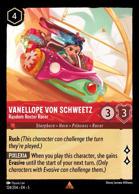 Vanellope Von Schweetz - Random Roster Racer