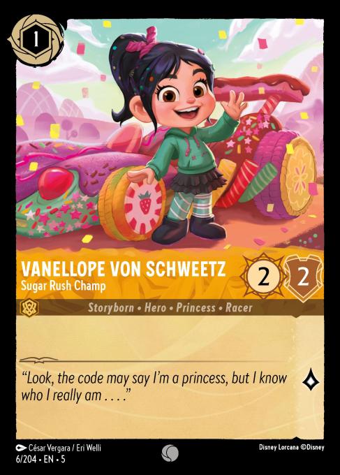 Vanellope Von Schweetz - Sugar Rush Champ