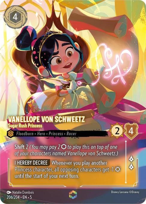 Vanellope Von Schweetz - Sugar Rush Princess