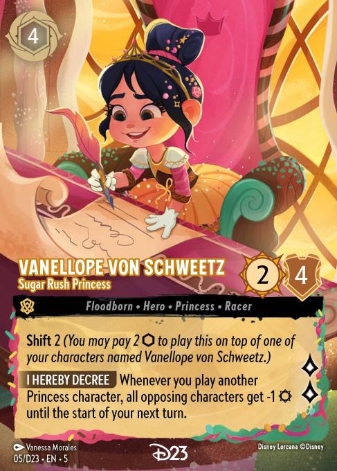 Vanellope Von Schweetz - Sugar Rush Princess