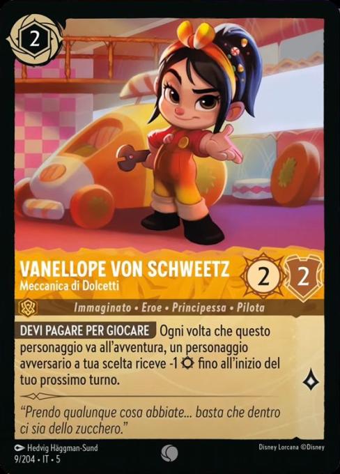 Vanellope von Schweetz - Sweets Mechanic