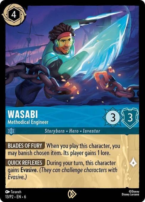 Wasabi - Methodical Engineer