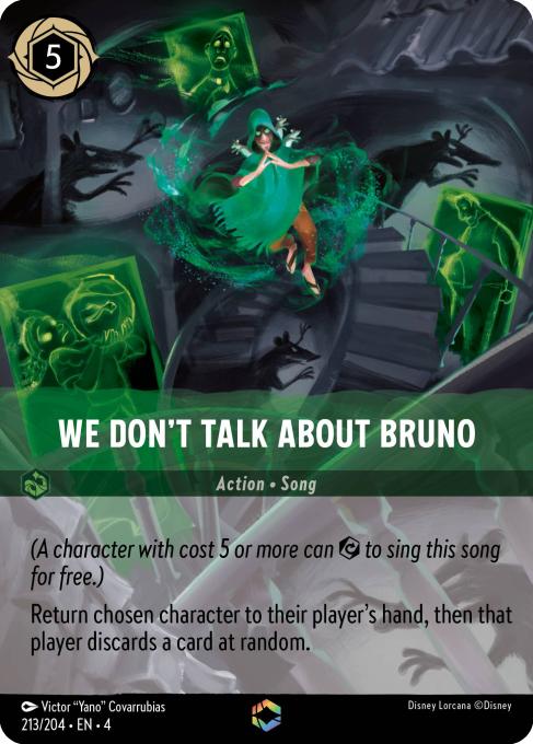 We Don't Talk About Bruno