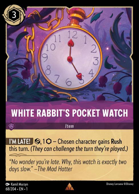 White Rabbit’s Pocket Watch