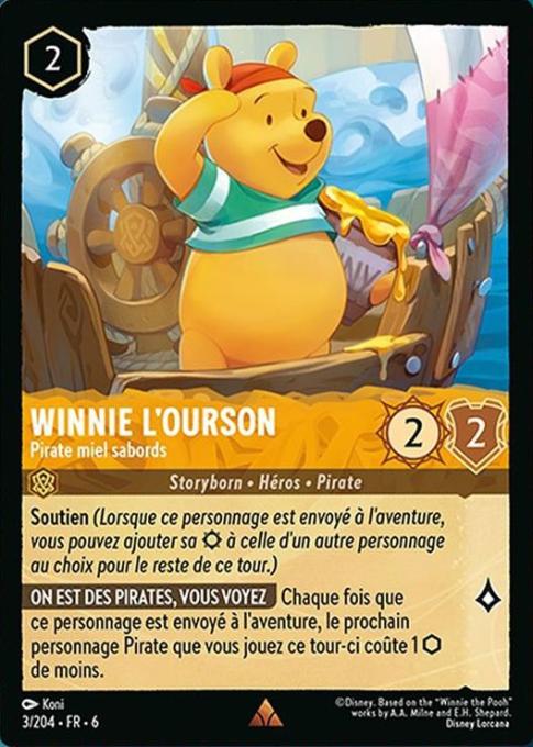 Winnie the Pooh - Honey Pirate Lookout