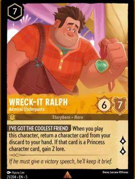 Wreck-it Ralph - Admiral Underpants