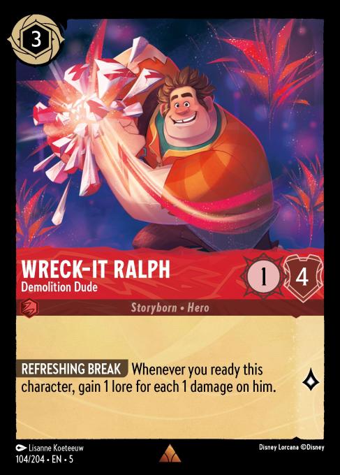 Wreck-it Ralph - Demolition Dude