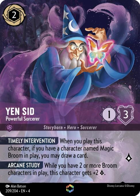 Yen Sid - Powerful Sorcerer