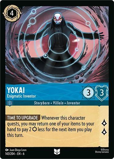 Yokai - Enigmatic Inventor