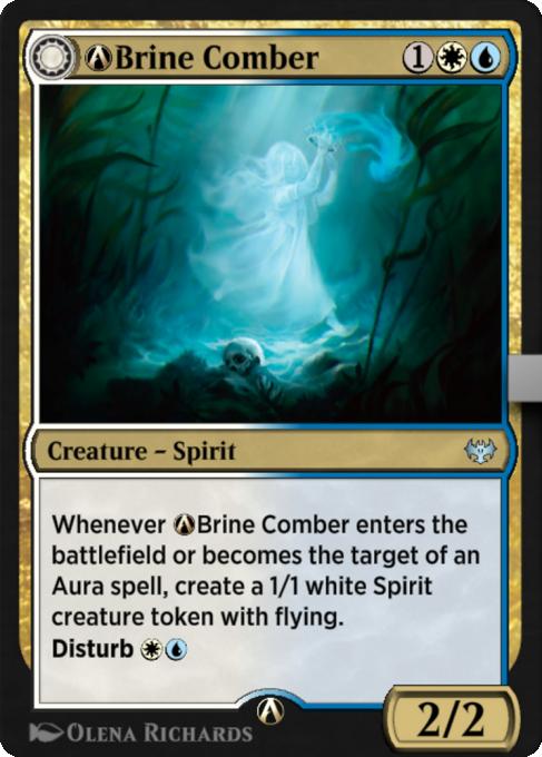 A-Brine Comber // A-Brinebound Gift