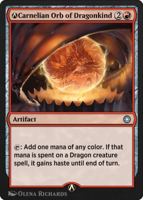 A-Carnelian Orb of Dragonkind