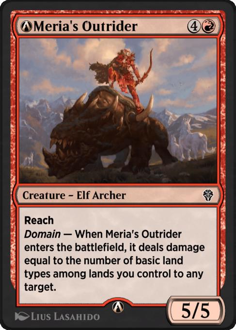 A-Meria's Outrider