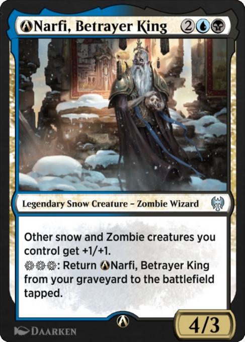 A-Narfi, Betrayer King