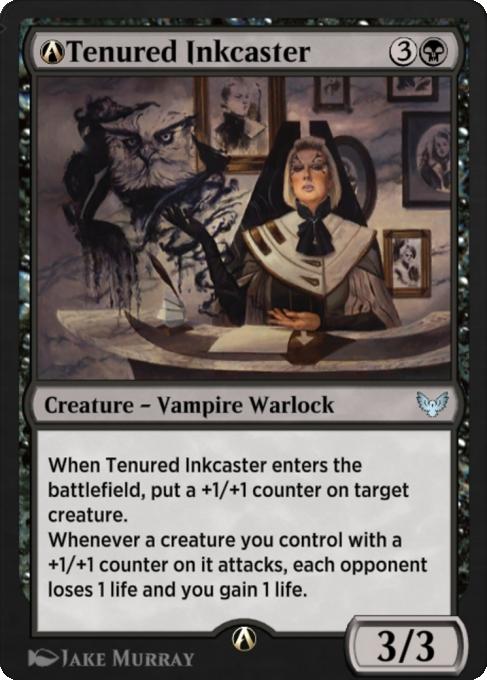 A-Tenured Inkcaster